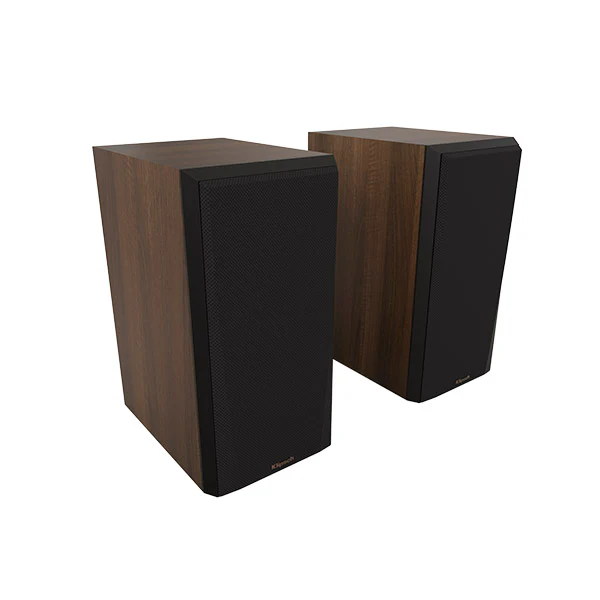 Klipsch RP-500M II Bookshelf Speakers Walnut - Image 11