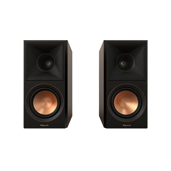 Klipsch RP-500M II Bookshelf Speakers Walnut - Image 3