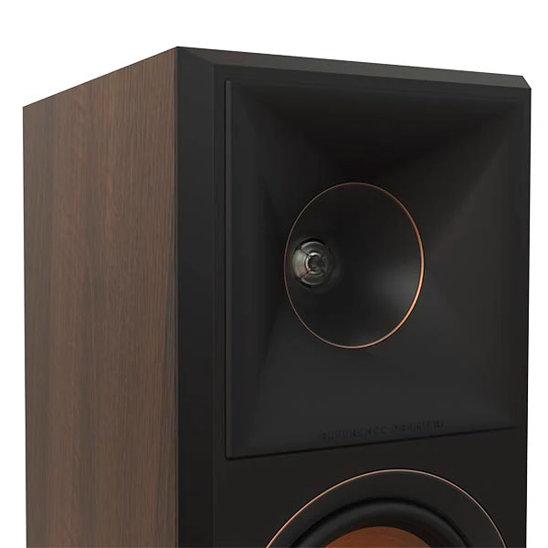 Klipsch RP-500M II Bookshelf Speakers Walnut - Image 4