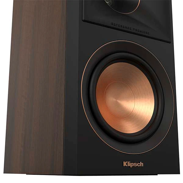 Klipsch RP-500M II Bookshelf Speakers Walnut - Image 8