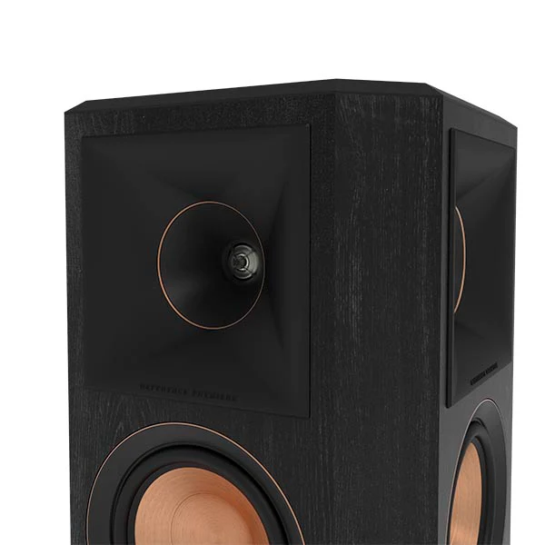 Klipsch RP-502S II Dipole Surround Speakers Ebony - Image 10