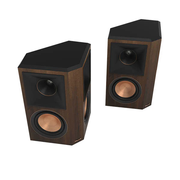 Klipsch RP-502S II Dipole Surround Speakers Walnut - Image 4