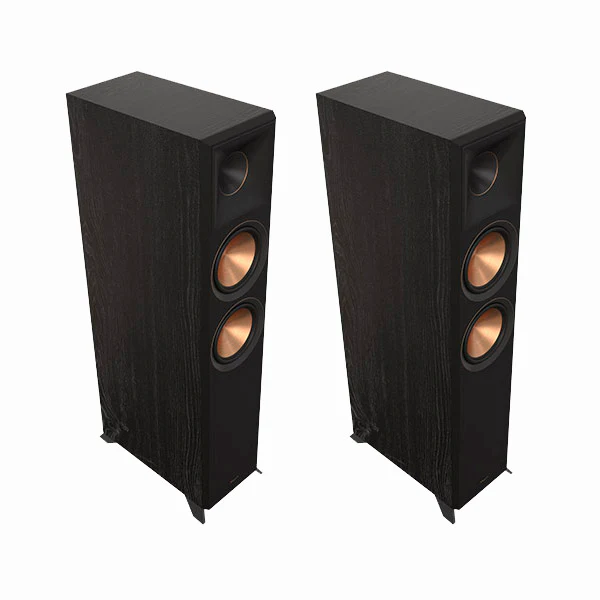 Klipsch RP-6000F II Floorstanding Speakers Ebony PAIR