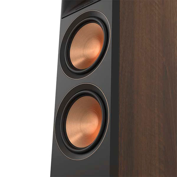 Klipsch RP-6000F II Floorstanding Speakers Walnut PAIR - Image 4