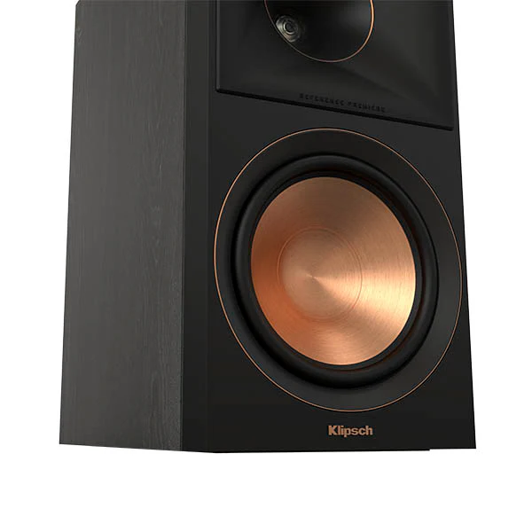 Klipsch RP-600M II Bookshelf Speakers Ebony - Image 7