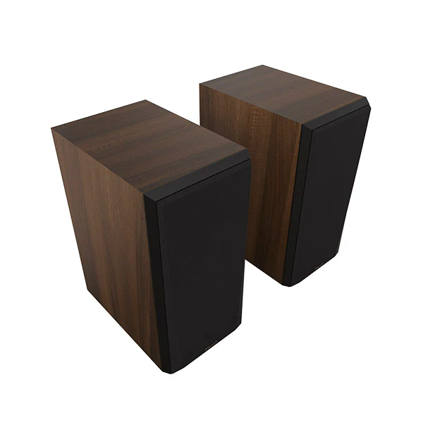 Klipsch RP-600M II Bookshelf Speakers Walnut - Image 2