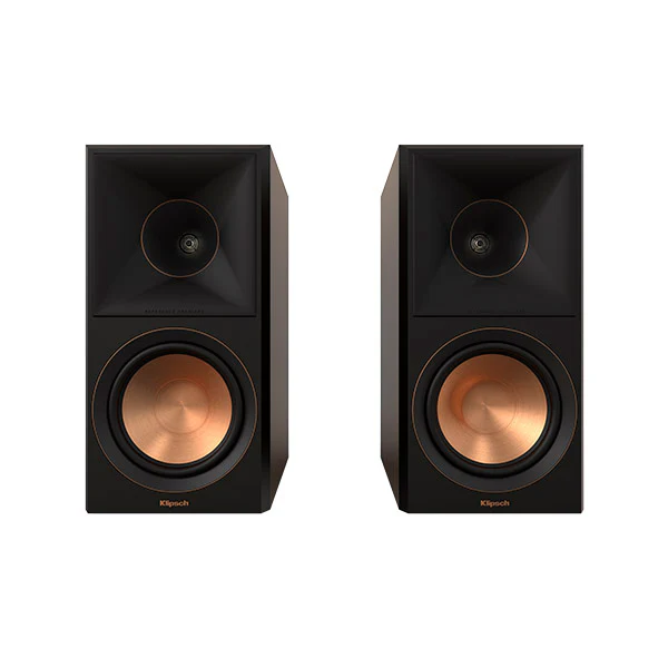 Klipsch RP-600M II Bookshelf Speakers Walnut - Image 3