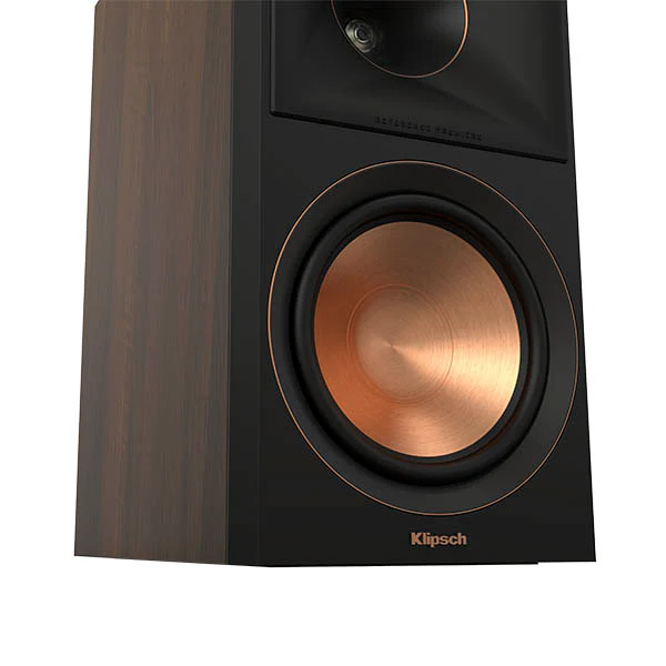 Klipsch RP-600M II Bookshelf Speakers Walnut - Image 4