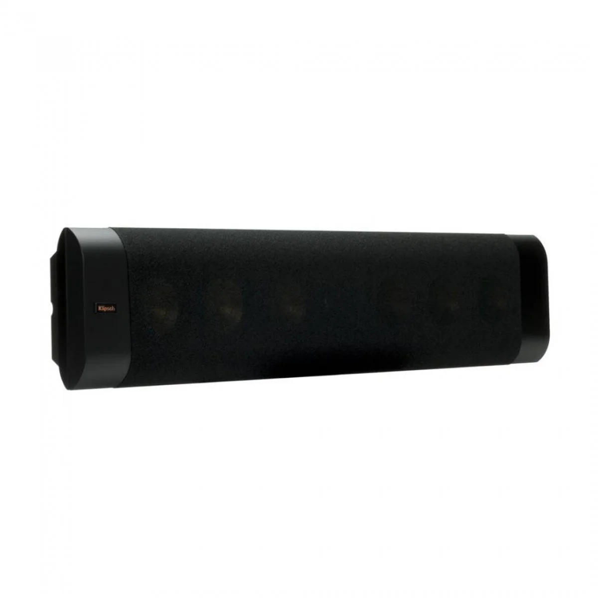 Klipsch RP-640D Reference Premier Slimline On-Wall Speakers PAIR with Stand Black - Image 4