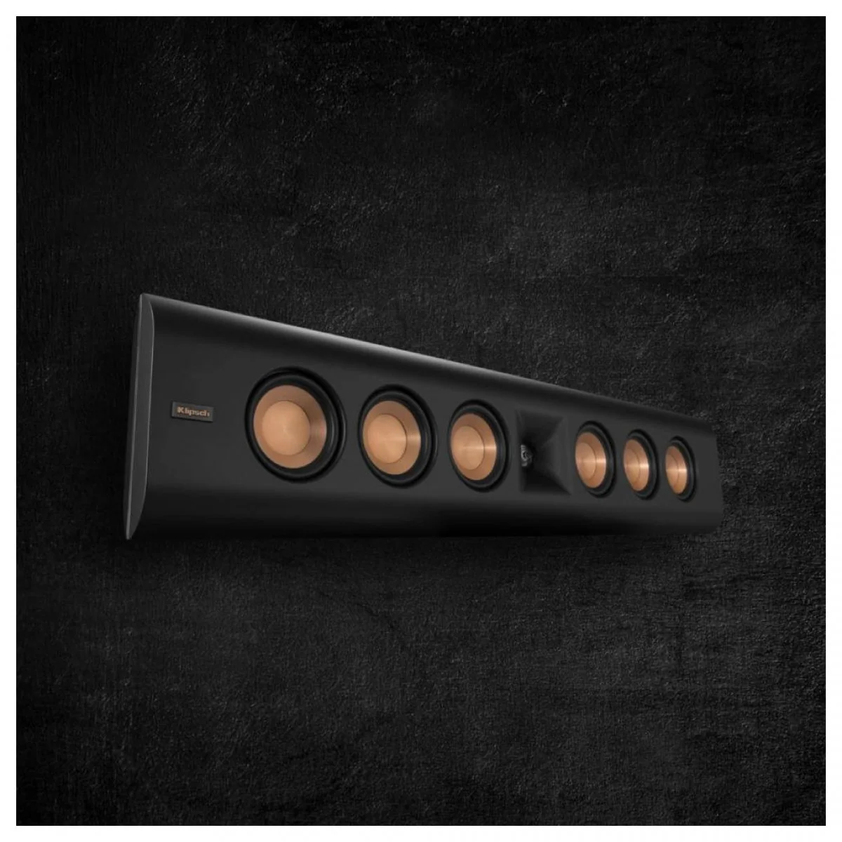 Klipsch RP-640D Reference Premier Slimline On-Wall Speakers PAIR with Stand Black - Image 7