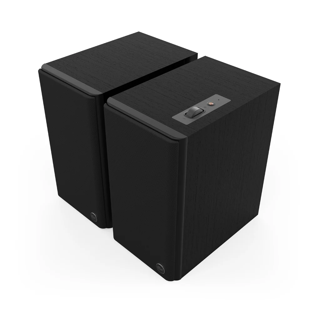Klipsch The Fives II Active Bookshelf Speakers - Ebony - Image 2