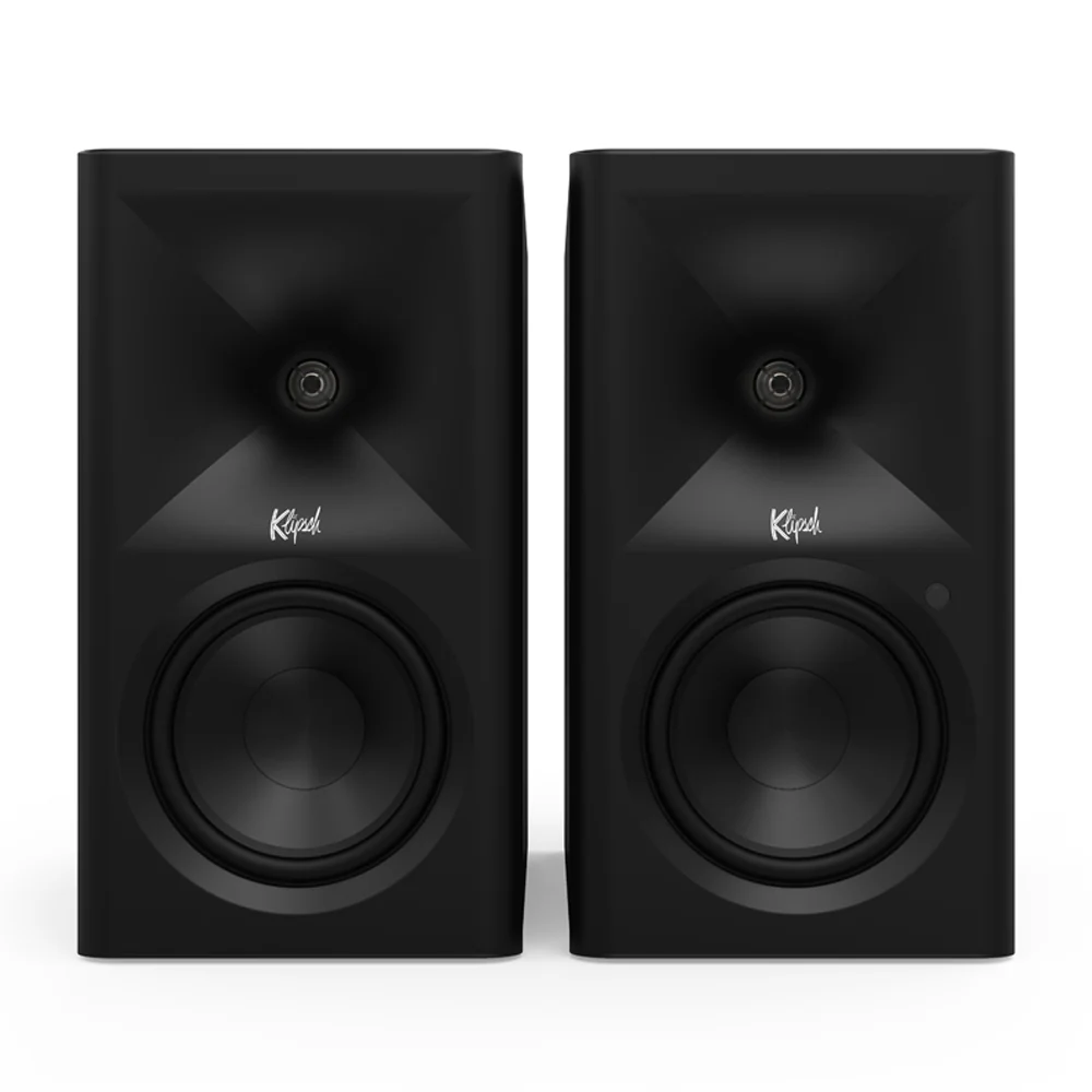 Klipsch The Fives II Active Bookshelf Speakers - Ebony - Image 5