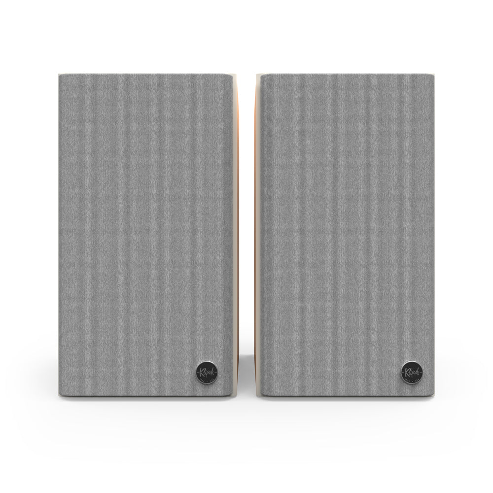 Klipsch The Fives II Active Bookshelf Speakers Pair - Red Oak - Image 6