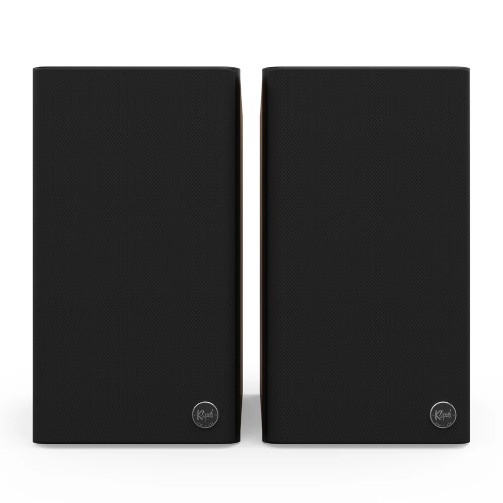 Klipsch The Fives II Active Bookshelf Speakers Pair - Walnut - Image 6
