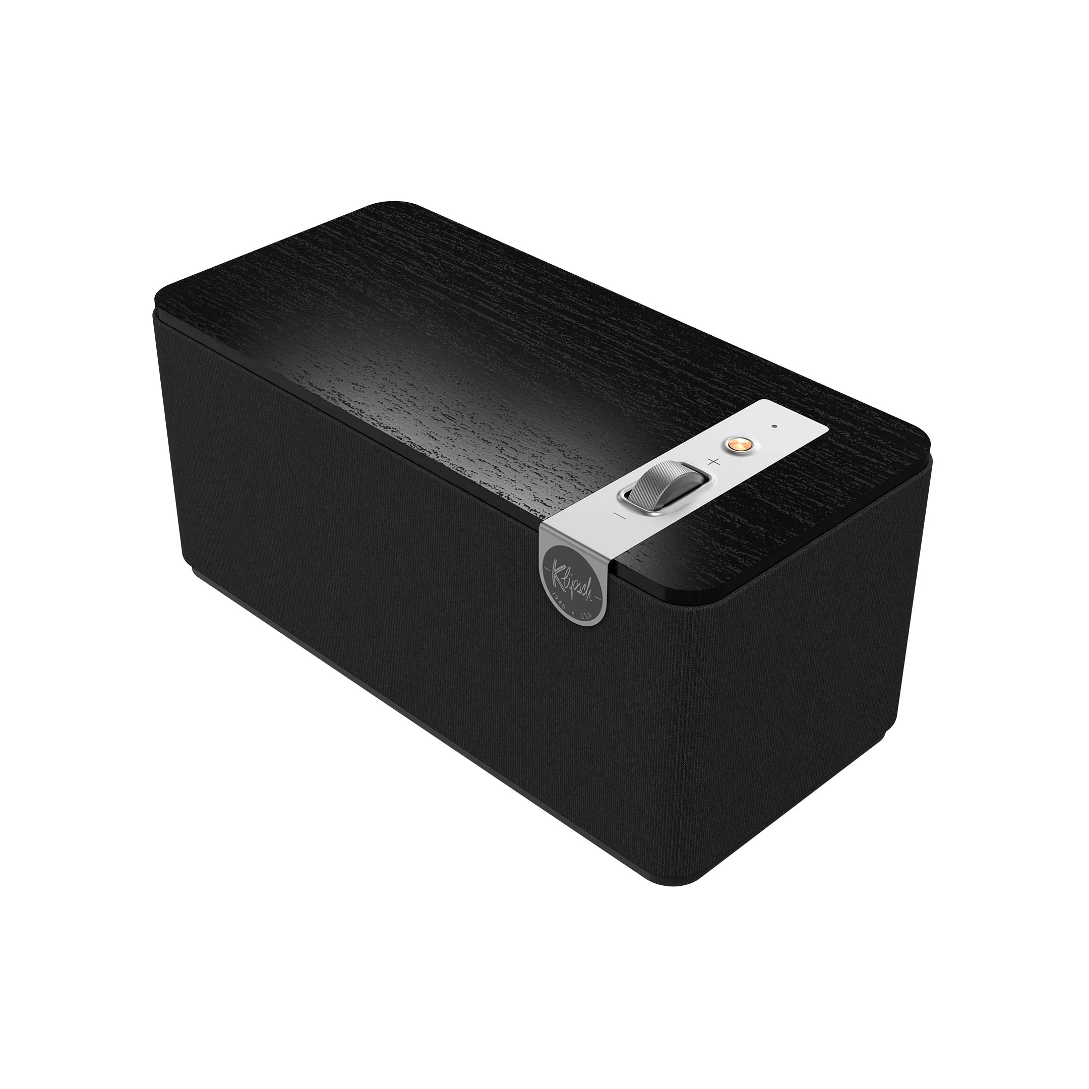 Klipsch The One Plus Premium Multiroom Bluetooth Wireless Speaker Black - Image 2