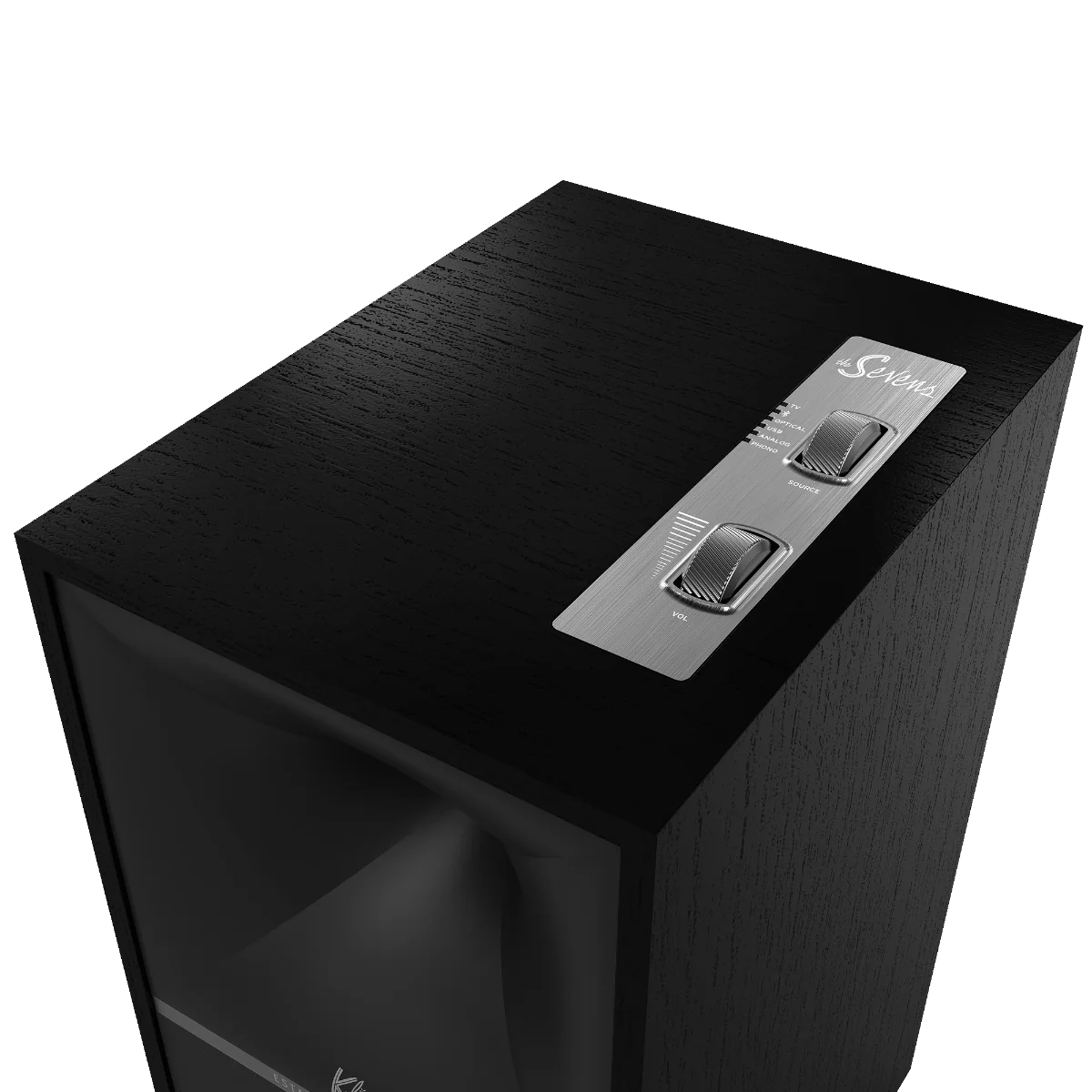 Klipsch The Sevens Active Speakers Black - Image 3