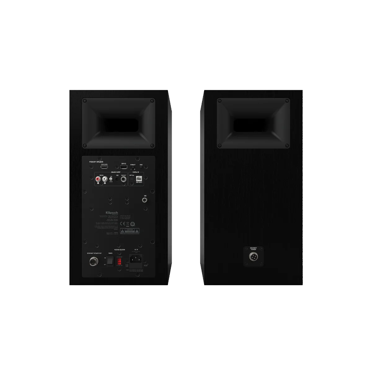 Klipsch The Sevens Active Speakers Black - Image 5