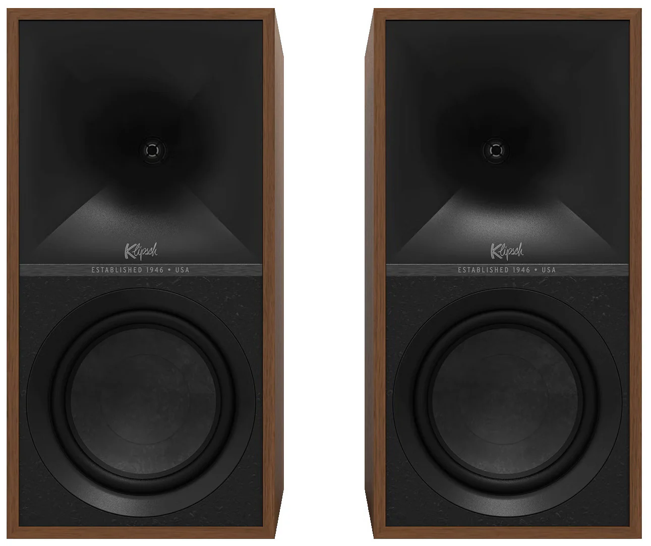 Klipsch The Sevens Active Speakers Walnut - Image 7