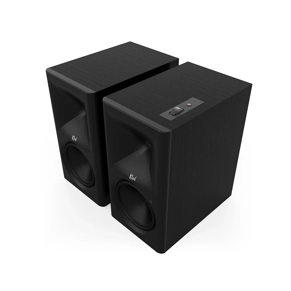 Klipsch The Sevens II Active Bookshelf Speakers Ebony - Image 4