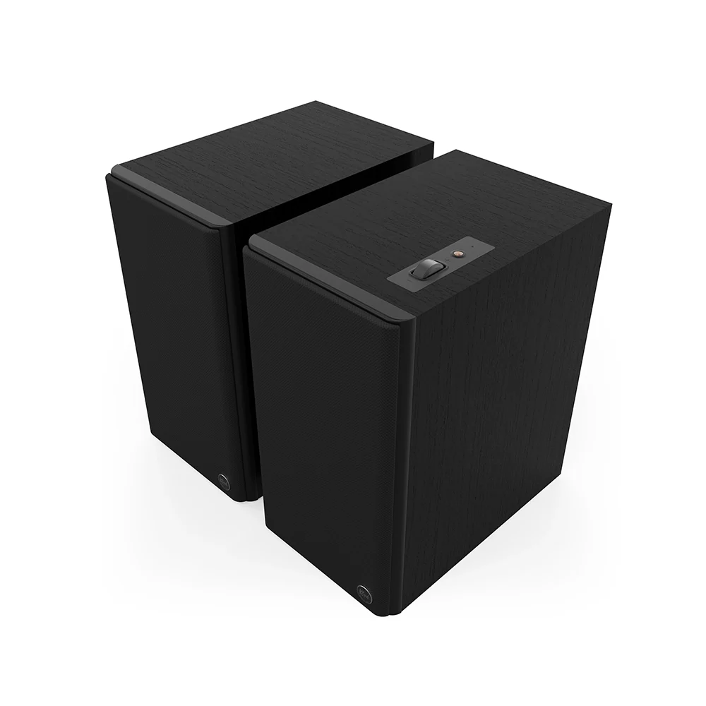 Klipsch The Sevens II Active Bookshelf Speakers Ebony - Image 5