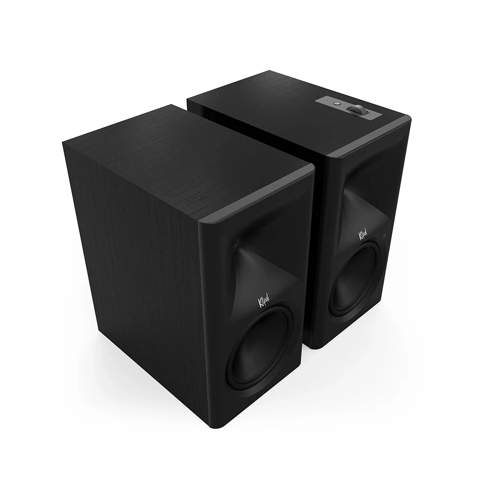 Klipsch The Sevens II Active Bookshelf Speakers Ebony - Image 6