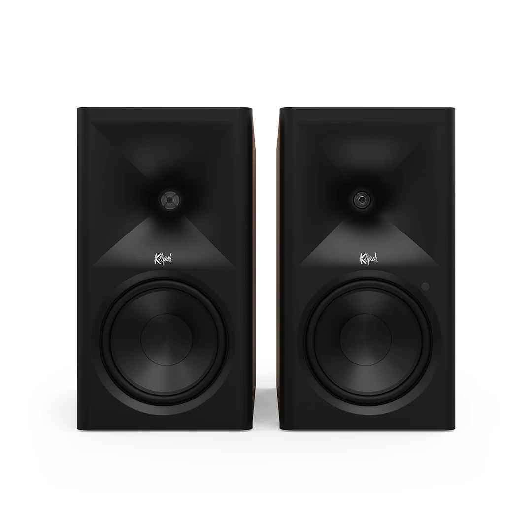 Klipsch The Sevens II Active Bookshelf Speakers Walnut