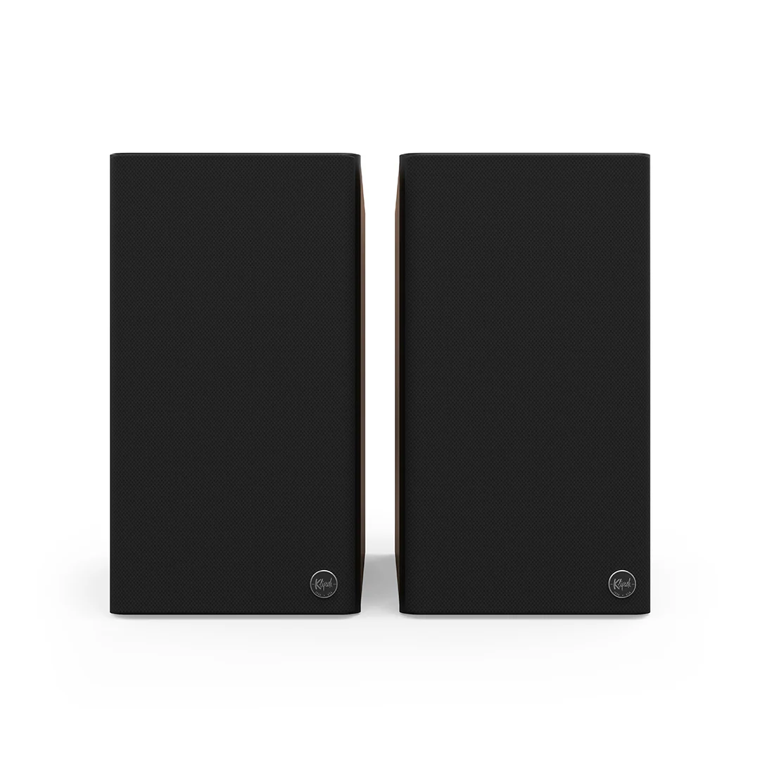 Klipsch The Sevens II Active Bookshelf Speakers Walnut - Image 4