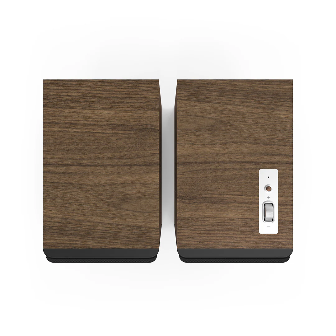Klipsch The Sevens II Active Bookshelf Speakers Walnut - Image 5