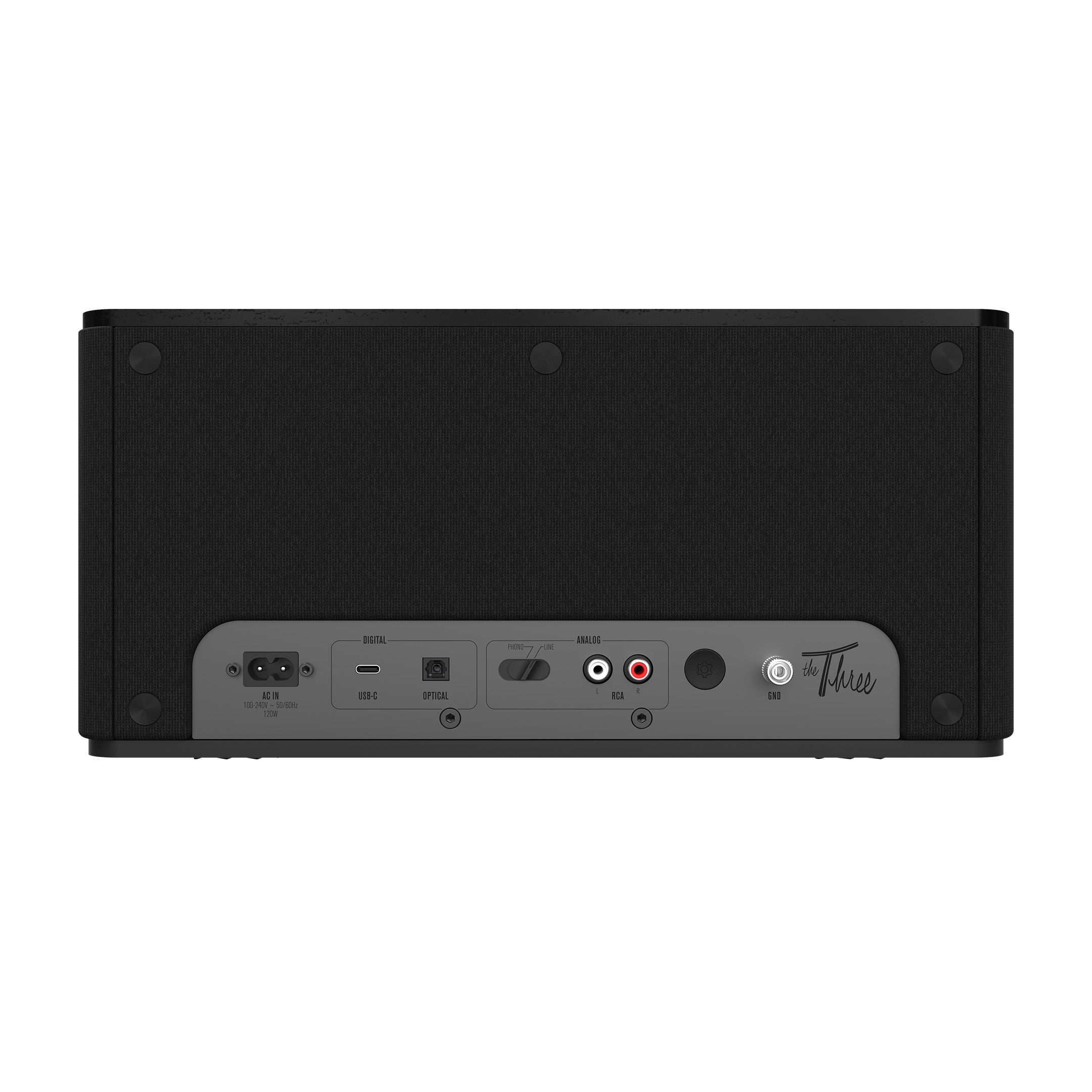 Klipsch The Three Plus Premium Multiroom Wireless Bluetooth Speaker Black - Image 4