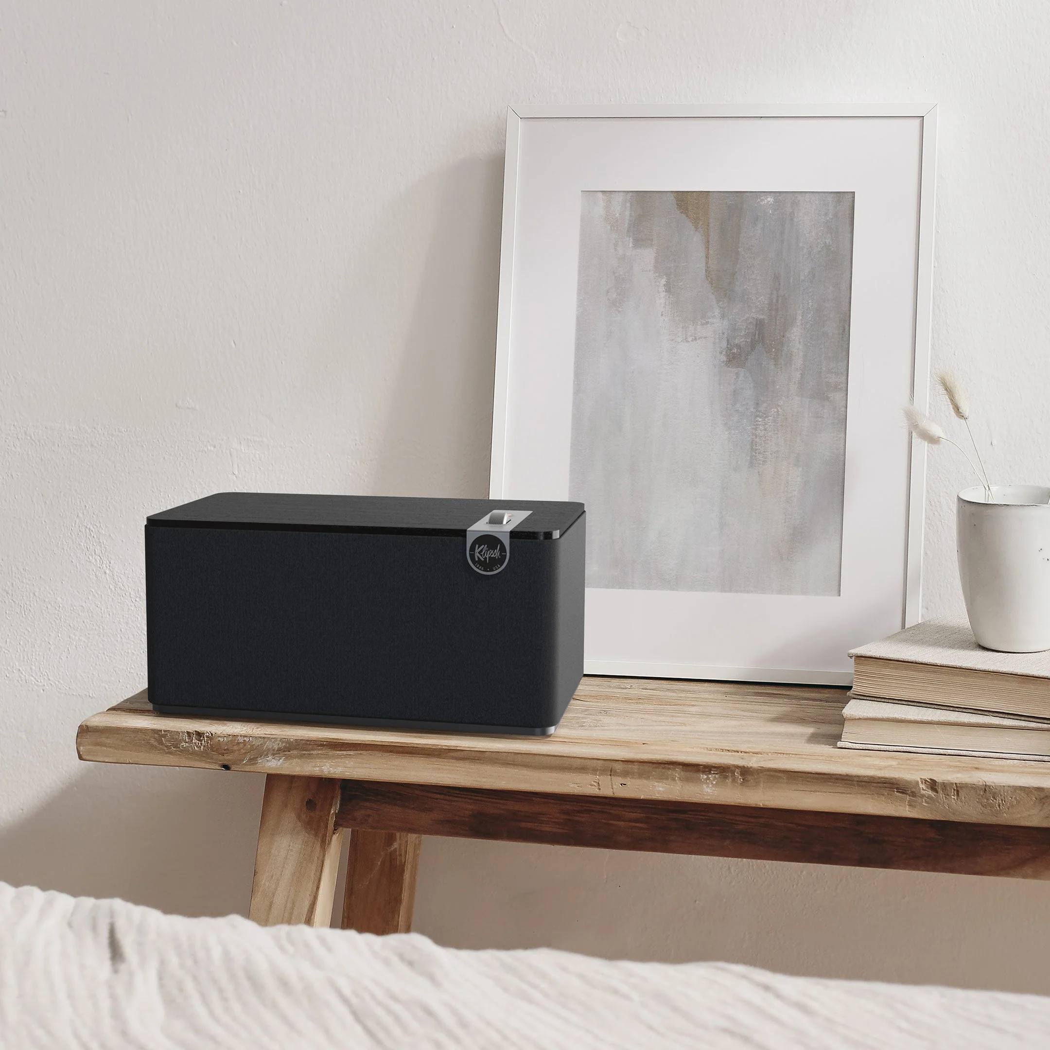 Klipsch The Three Plus Premium Multiroom Wireless Bluetooth Speaker Black - Image 6
