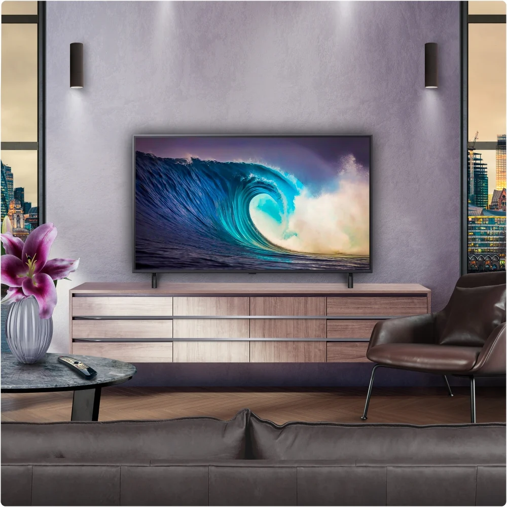 LG 43NANO80A6B 43 Inch NanoCell AI NANO80 4K Ultra HD HDR Smart TV - Image 8