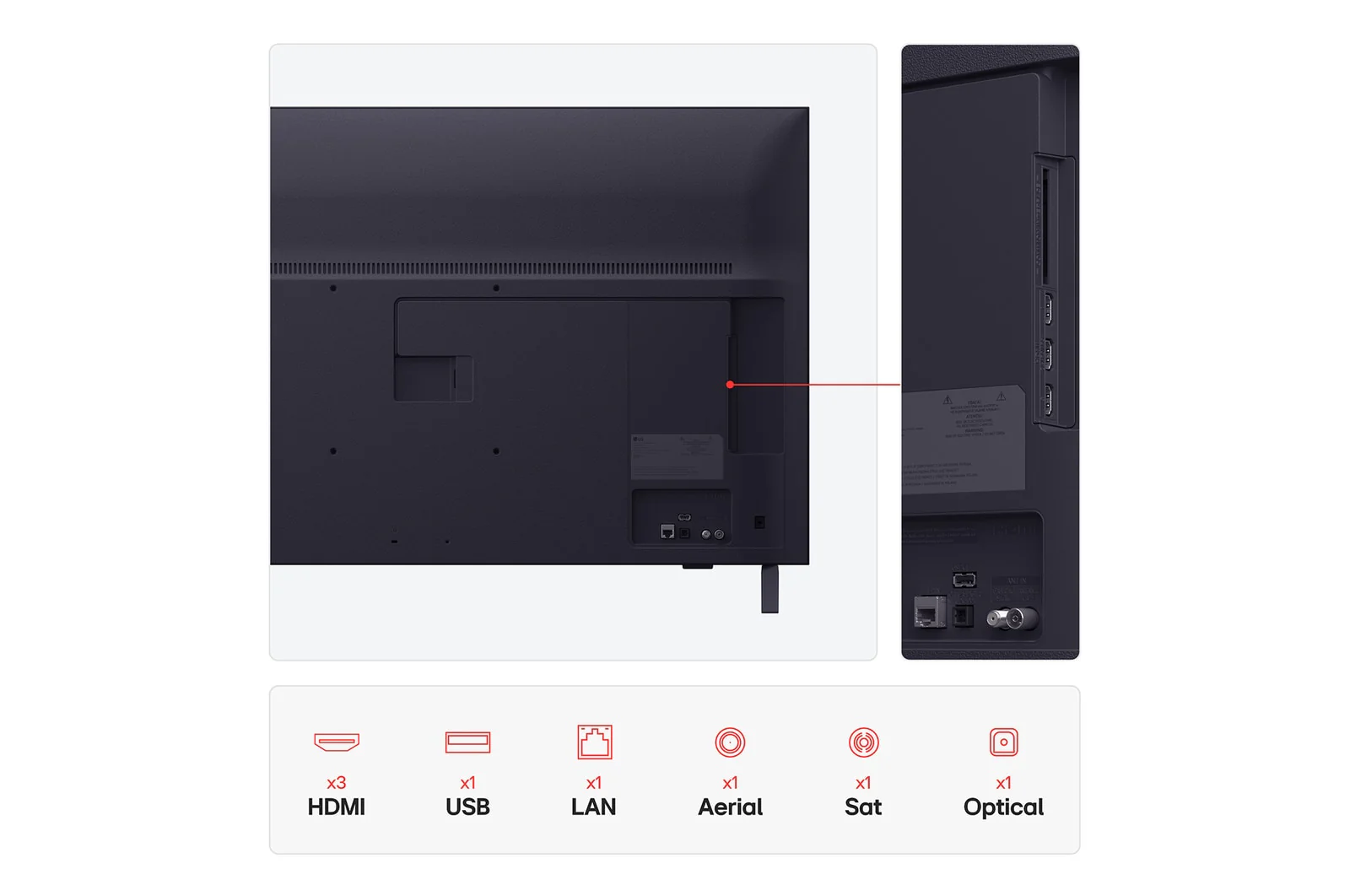 LG 43UA74006LB 43 Inch AI ThinQ UA74 4K UHD HDR Smart TV - Image 10