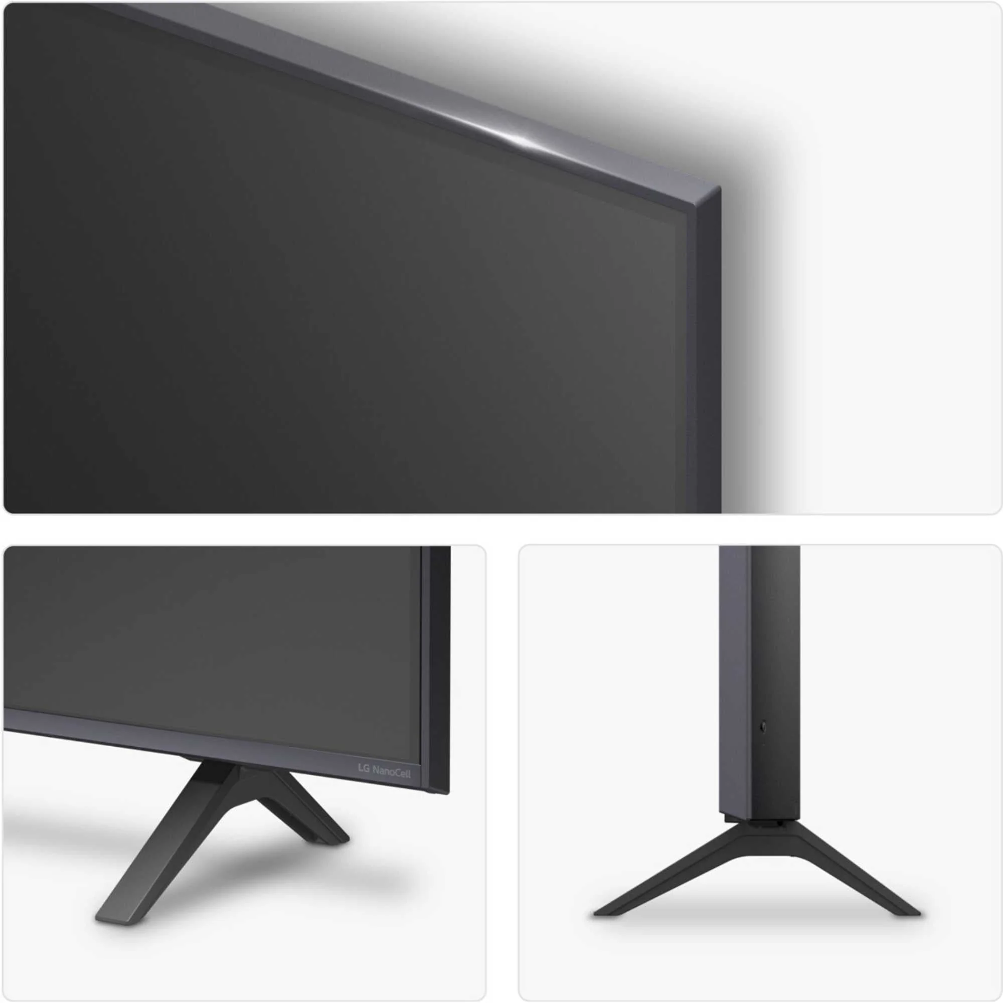 LG 50NANO80A6B 50 Inch NanoCell AI NANO80 4K Ultra HD HDR Smart TV - Image 3