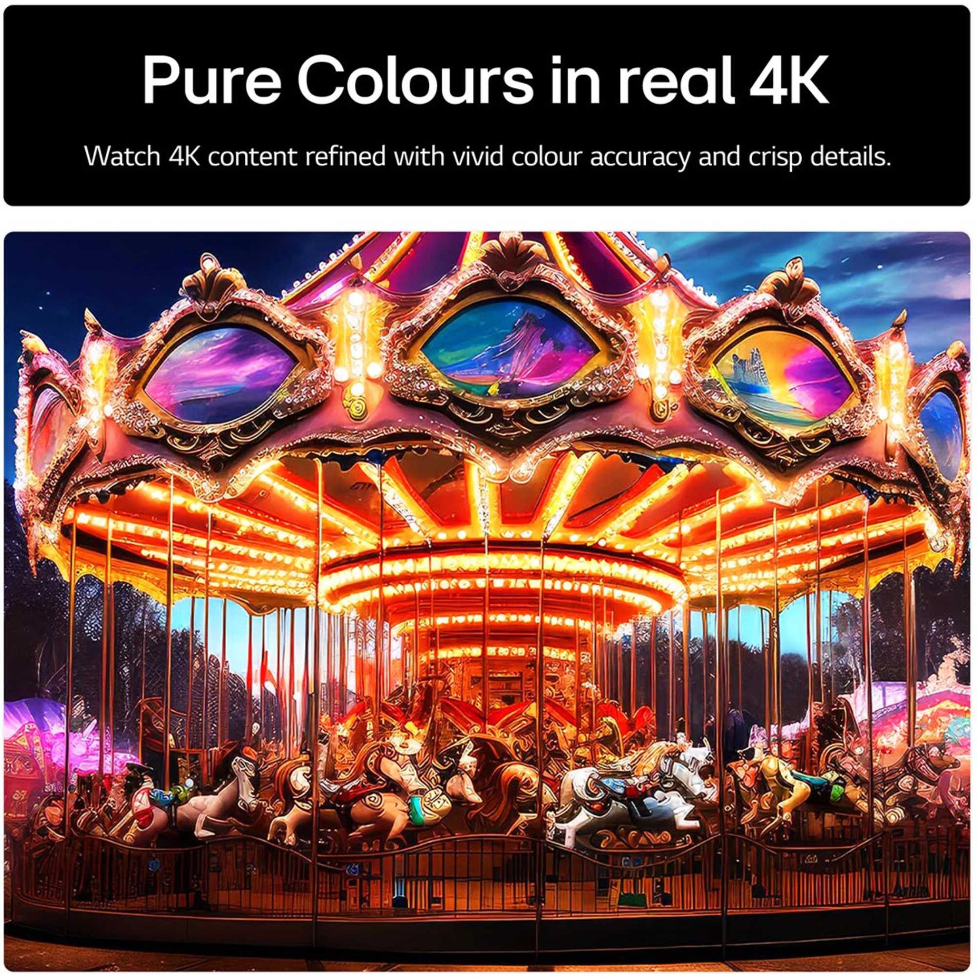 LG 50NANO80A6B 50 Inch NanoCell AI NANO80 4K Ultra HD HDR Smart TV - Image 5
