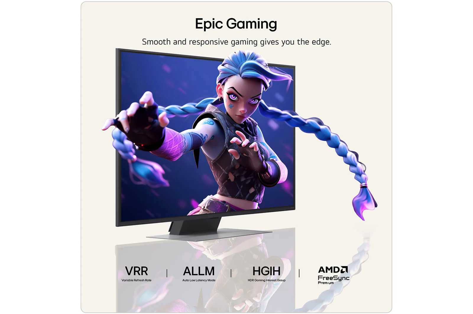 LG 50QNED87B6A 50 Inch 4K QNED evo AI QNED87 Mini LED 4K Ultra HD HDR Smart TV 2026 - Image 12