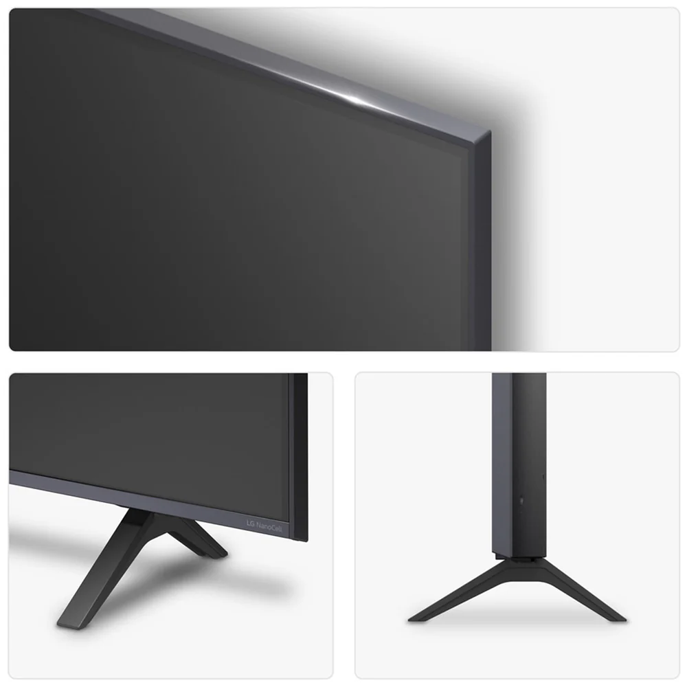 LG 55NANO80A6B 55 Inch NanoCell AI NANO80 4K Ultra HD HDR Smart TV - Image 3