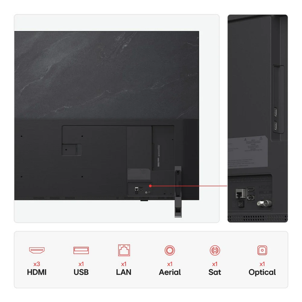LG 55QNED84A6C 55 Inch QNED evo AI QNED84 HDR 4K Ultra HD Smart TV - Image 8