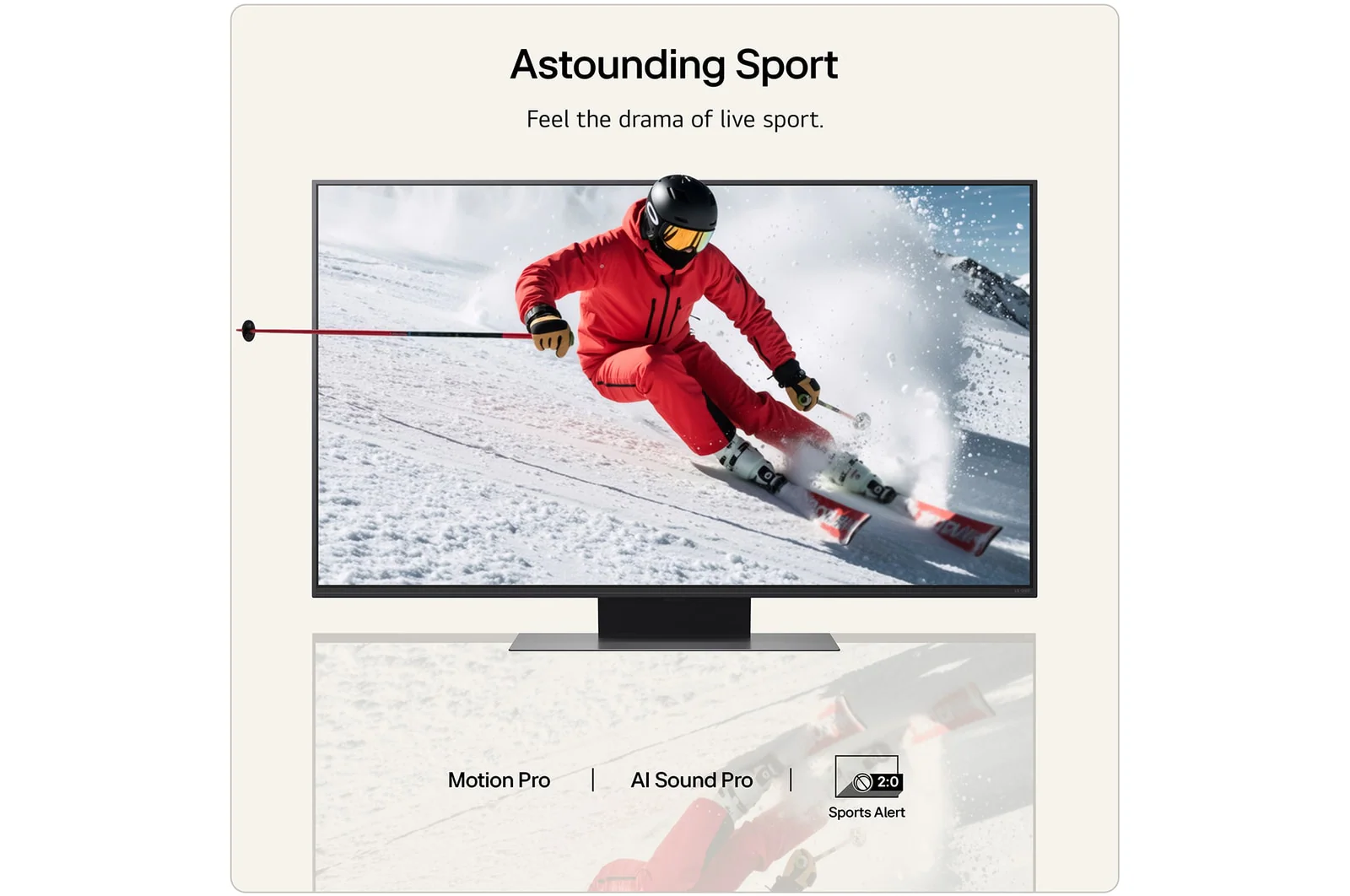 LG 55QNED87B6A 55 Inch QNED evo Mini LED AI QNED87 4K Ultra HD HDR Smart TV 2026 - Image 11
