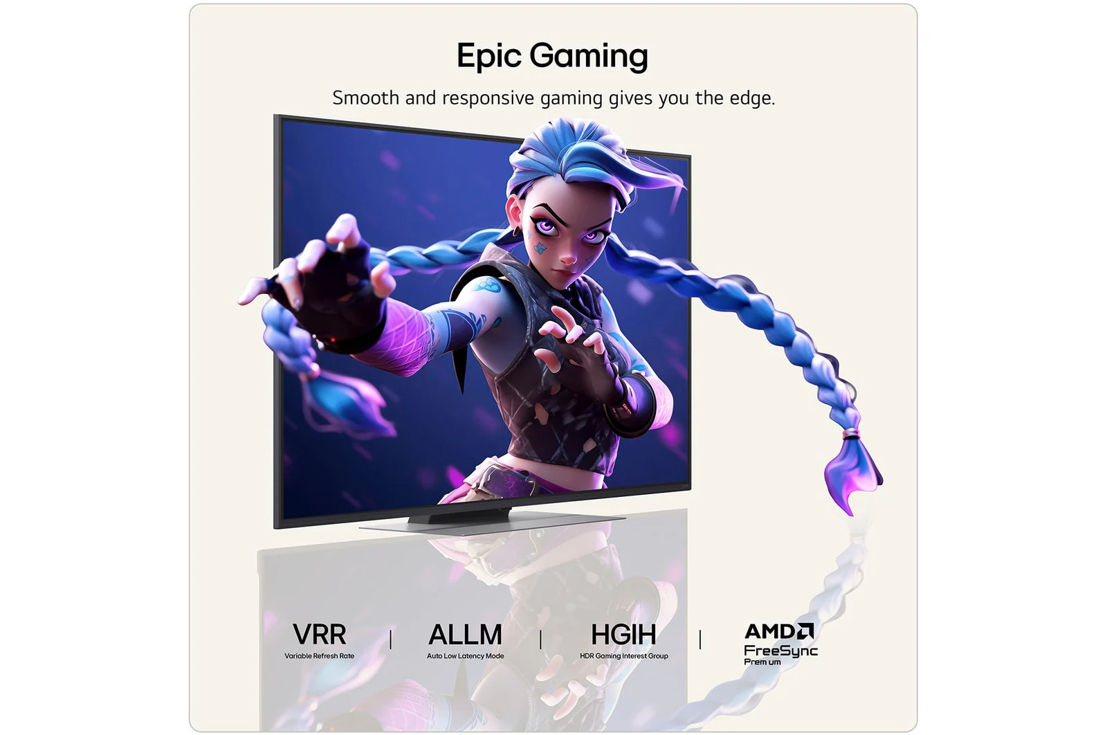 LG 55QNED87B6A 55 Inch QNED evo Mini LED AI QNED87 4K Ultra HD HDR Smart TV 2026 - Image 12