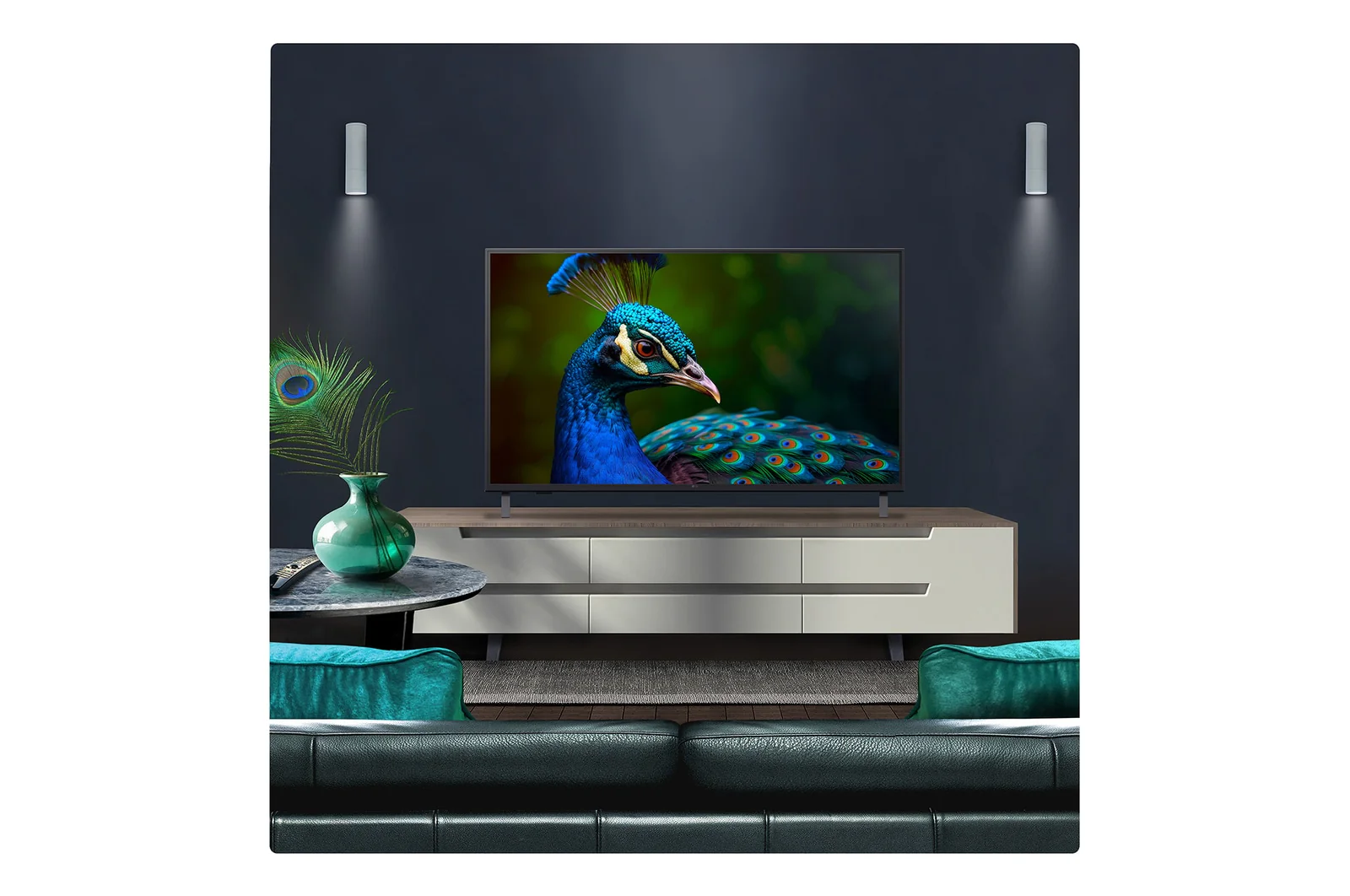 LG 55UA74006LB 55 Inch AI ThinQ UA74 4K UHD HDR Smart TV - Image 10