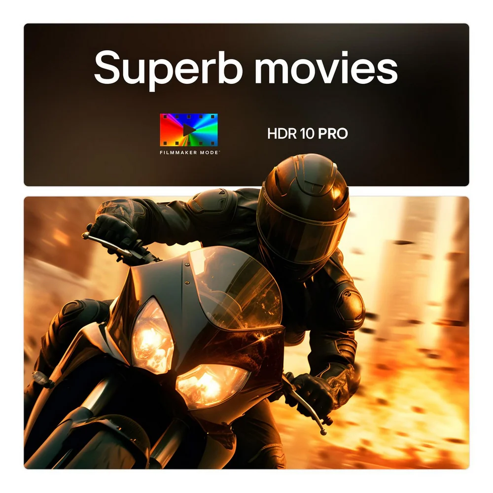 LG 65NANO80A6B 65 Inch NanoCell AI NANO80 4K Ultra HD HDR Smart TV - Image 4