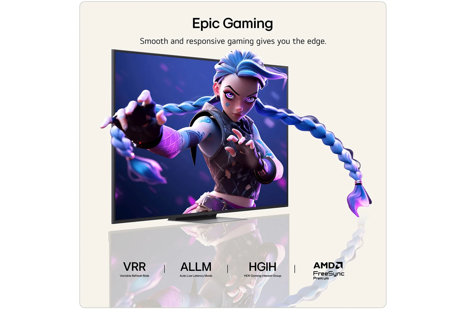 LG 65QNED87B6A 65 Inch QNED evo Mini LED AI QNED87 4K Ultra HD HDR Smart TV 2026 - Image 12