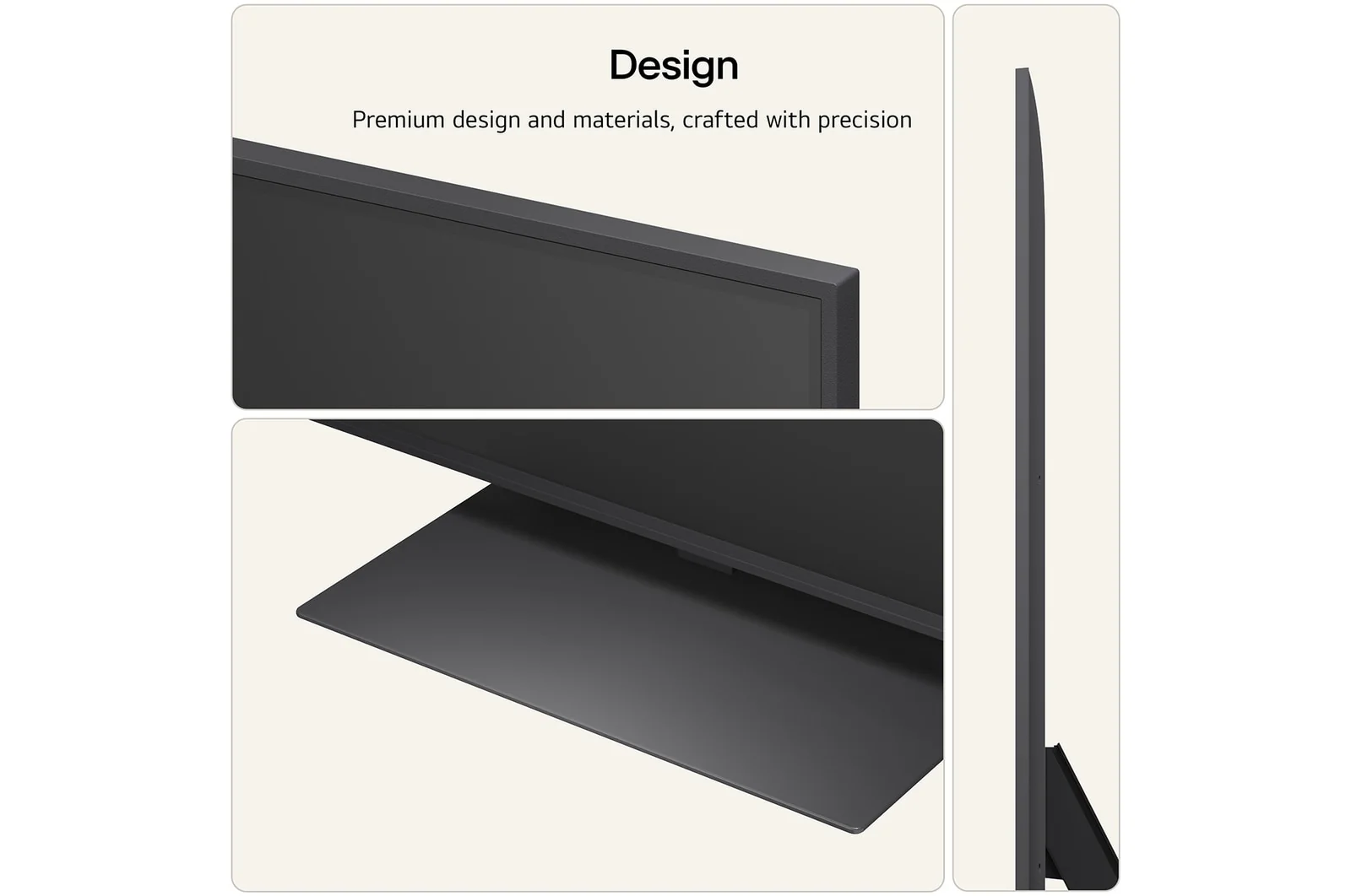 LG 65QNED87B6A 65 Inch QNED evo Mini LED AI QNED87 4K Ultra HD HDR Smart TV 2026 - Image 4