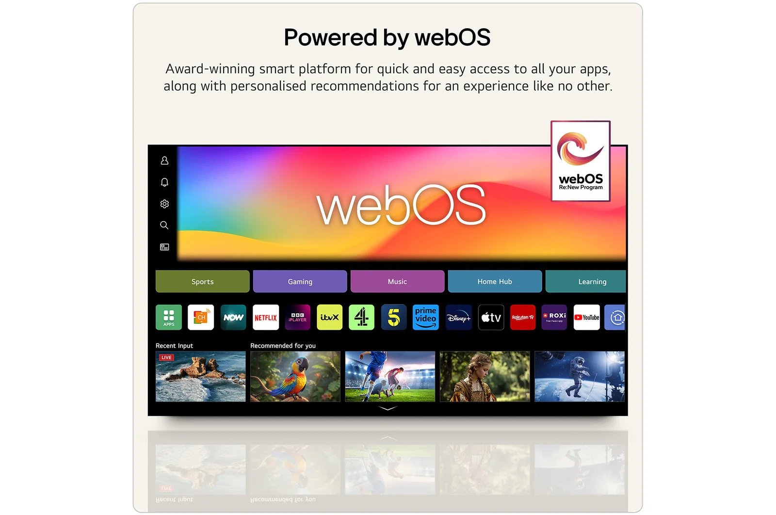 LG 65QNED87B6A 65 Inch QNED evo Mini LED AI QNED87 4K Ultra HD HDR Smart TV 2026 - Image 8