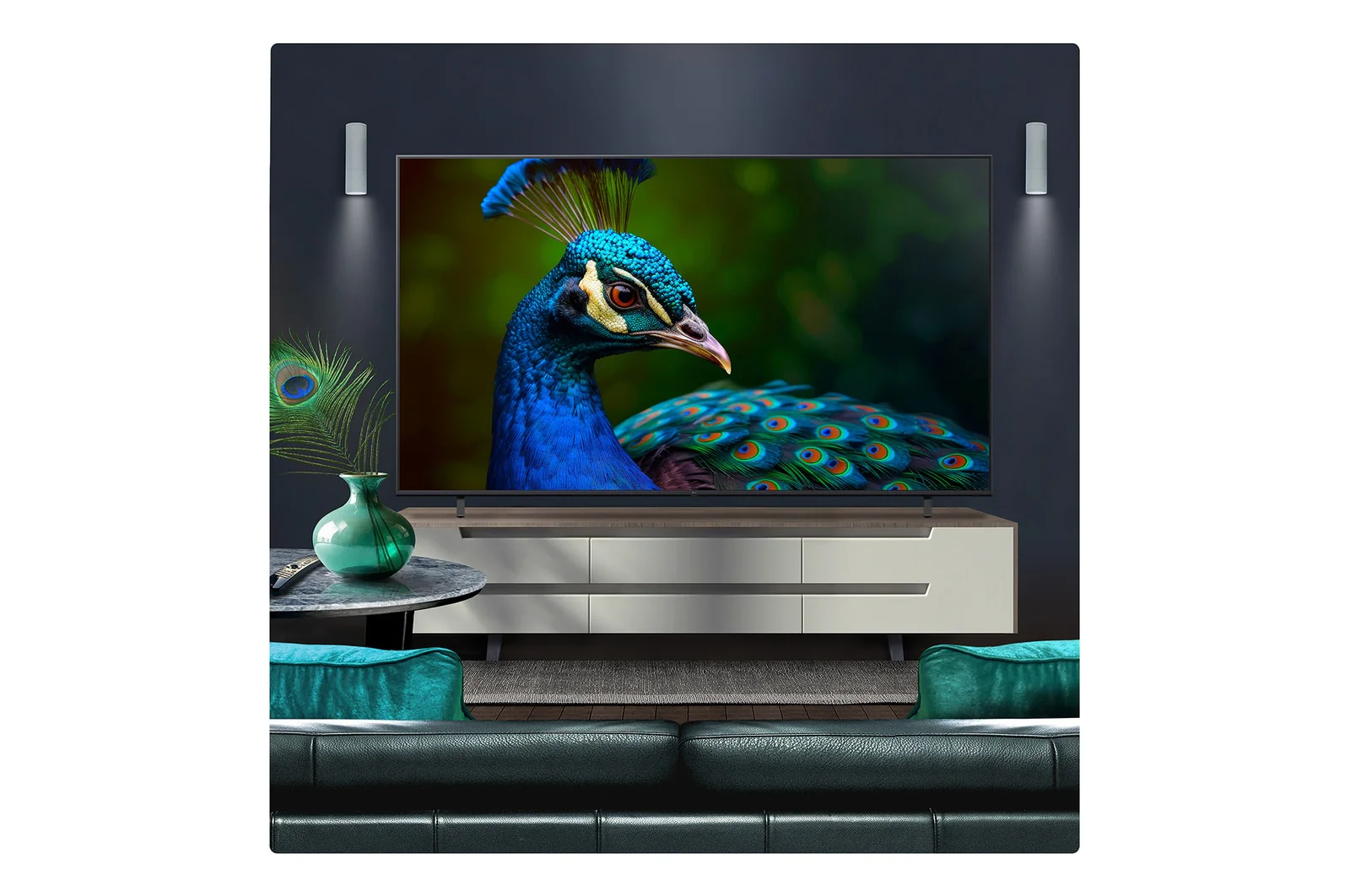 LG 86UA74006LB 86 Inch AI ThinQ UA74 4K UHD HDR Smart TV - Image 10