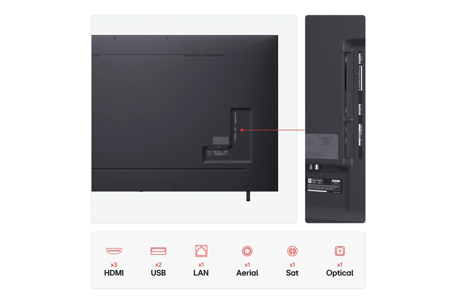 LG 86UA74006LB 86 Inch AI ThinQ UA74 4K UHD HDR Smart TV - Image 4