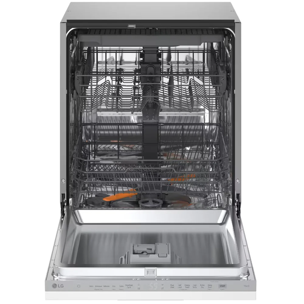 LG DB273TX QuadWash WiFi Connected Full Size Integrated Dishwasher 14 Place Settings
