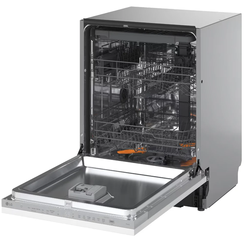 LG DB273TX QuadWash WiFi Connected Full Size Integrated Dishwasher 14 Place Settings - Image 11
