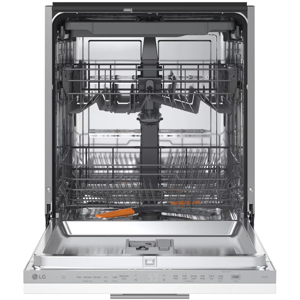 LG DB273TX QuadWash WiFi Connected Full Size Integrated Dishwasher 14 Place Settings - Image 4