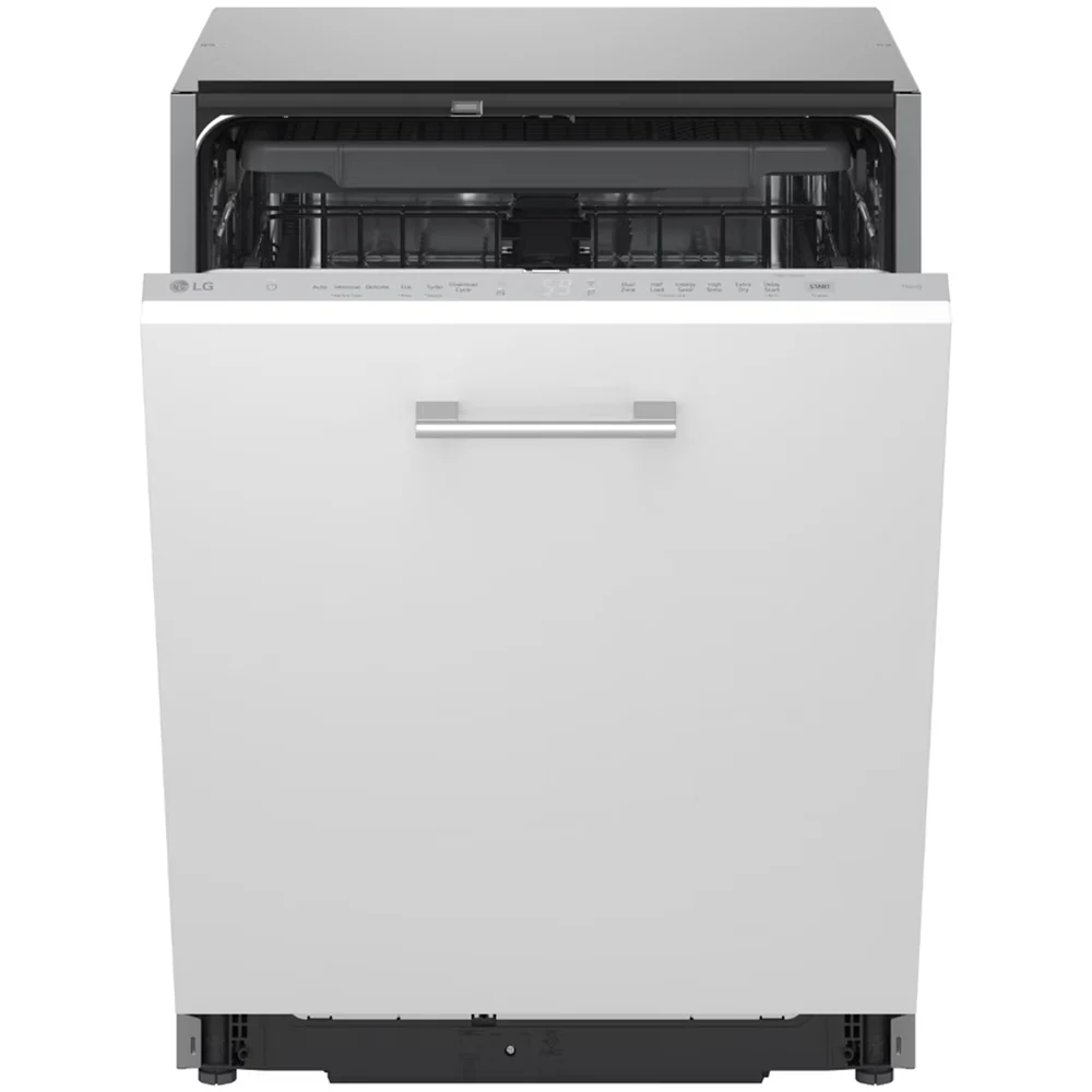 LG DB273TX QuadWash WiFi Connected Full Size Integrated Dishwasher 14 Place Settings - Image 6